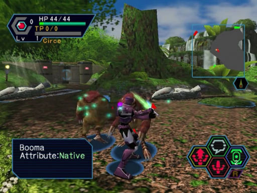 Phantasy Star Online Ver. 2 screenshot 3 for Sega Dreamcast